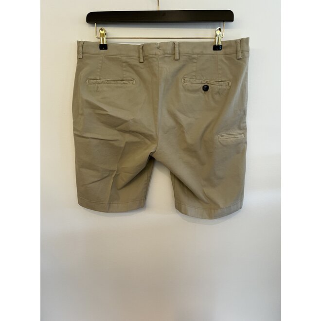 Bermuda en coton & Lycra beige Berwich