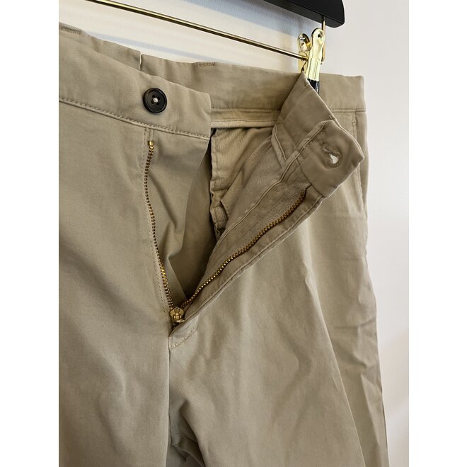 Bermuda en coton & Lycra beige Berwich