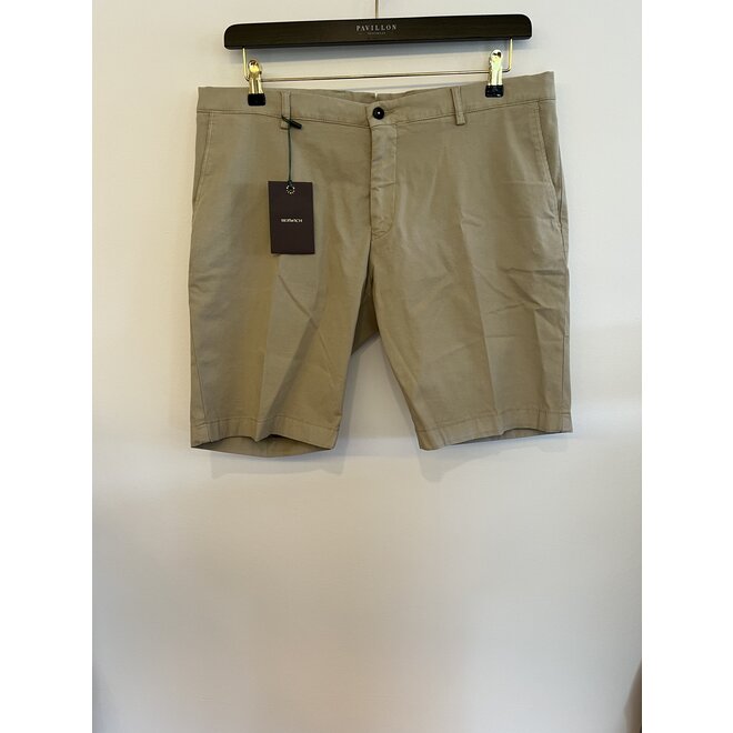 Bermuda en coton & Lycra beige Berwich