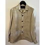 Over-Shirt en lin beige Emanuel Berg