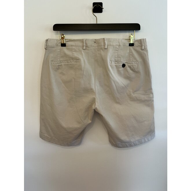 Bermuda en coton & Lycra latte Berwich