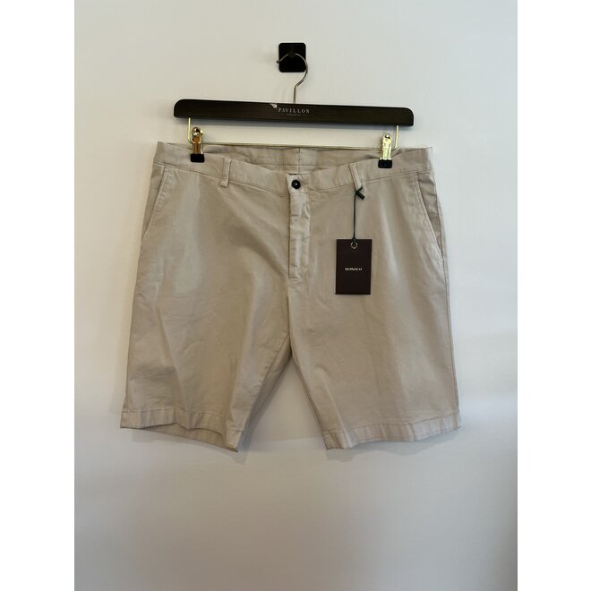 Bermuda en coton & Lycra latte Berwich