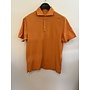 Polo manches courtes orange FEDELI