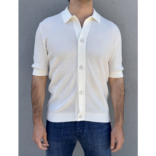 Cardigan sans manches White Lardini