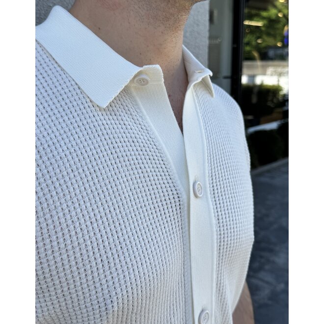 Cardigan sans manches White Lardini