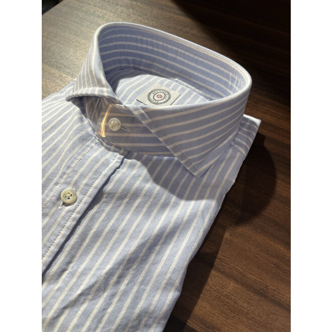Chemise lignée Sky Blue 3108.05 Bolzonella