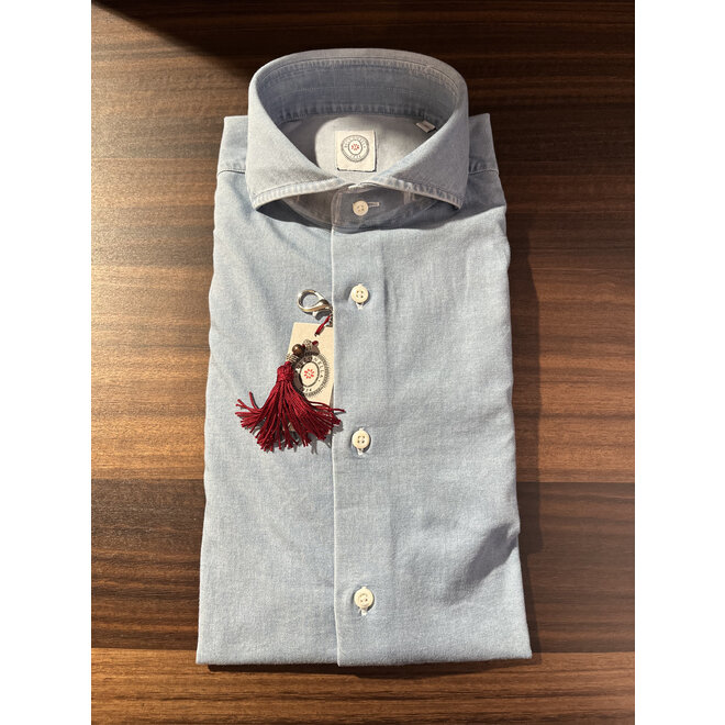 Chemise en jean Sky-Blue Bolzonella