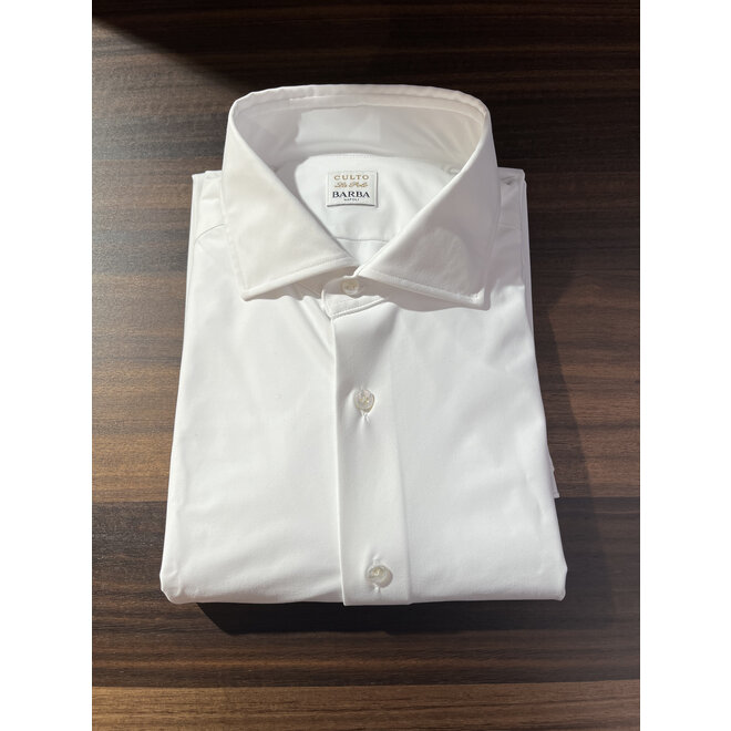 Chemise blanche FLEX Barba Napoli