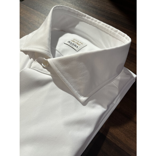 Chemise blanche FLEX Barba Napoli