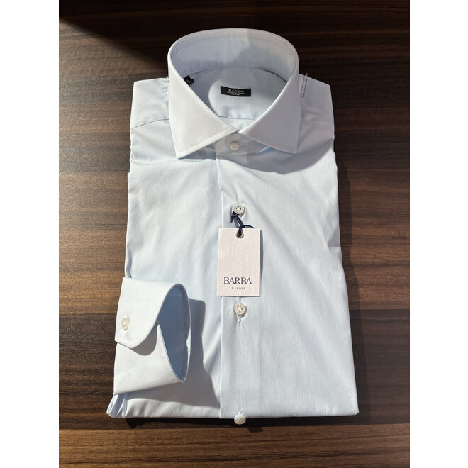 Chemise Bleue claire Barba Napoli