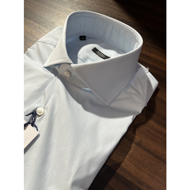 Chemise Bleue claire Barba Napoli