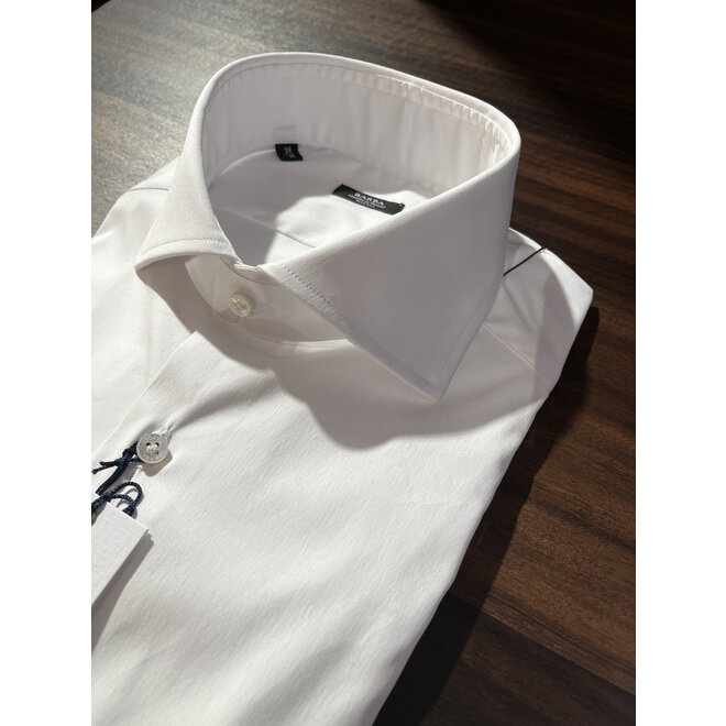 Chemise Classico Bianco Barba Napoli