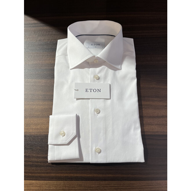 Chemise blanche en coton ETON