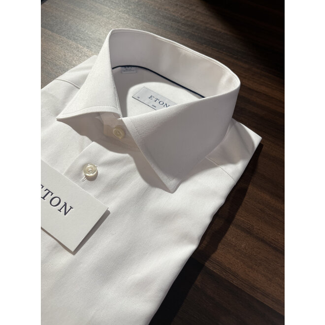 Chemise blanche en coton ETON