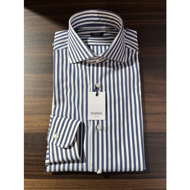 Chemise lignée Barba Napoli