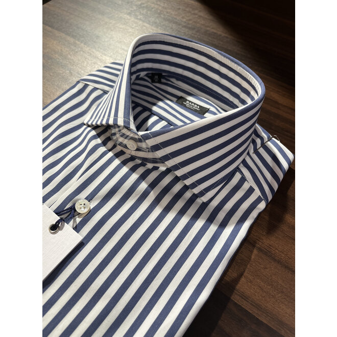 Chemise lignée Barba Napoli