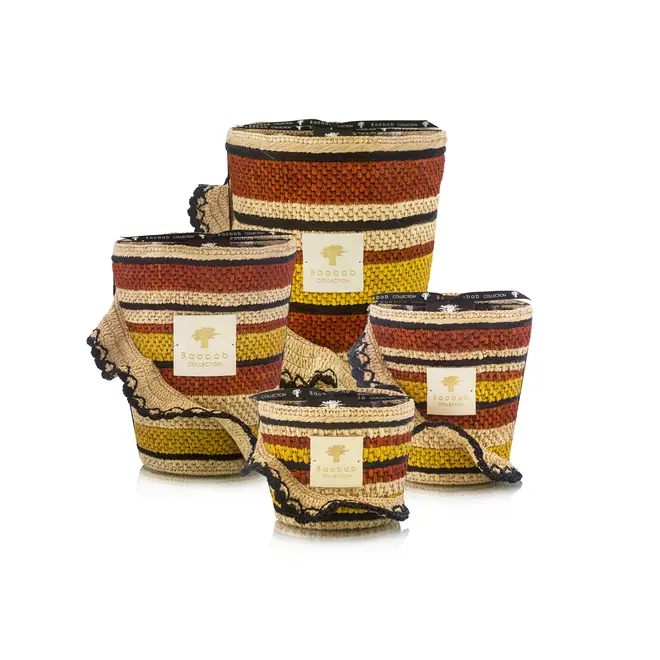 Bougie Fety Velona Baobab Collection