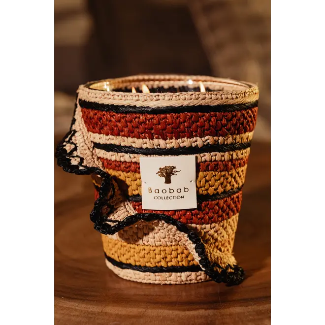 Bougie Fety Velona Baobab Collection