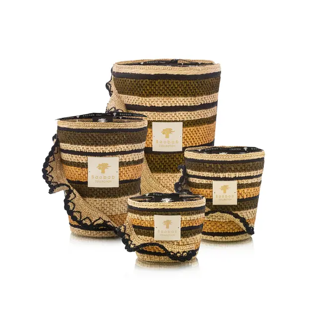 Bougie Anjara Velona Baobab Collection
