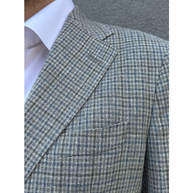 Blazer pied-de-poule Santaniello