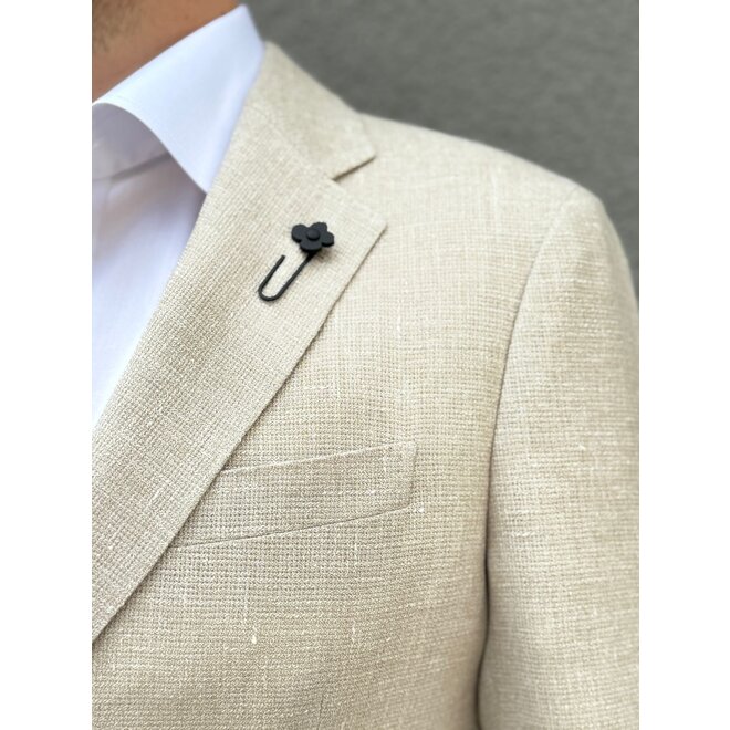 BLAZER BEIGE ICONIC 150 LARDINI