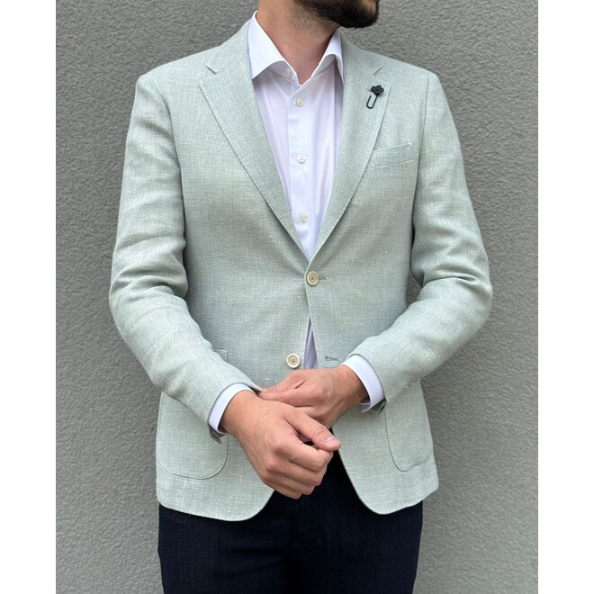 BLAZER BLEU CIEL ICONIC 510 LARDINI