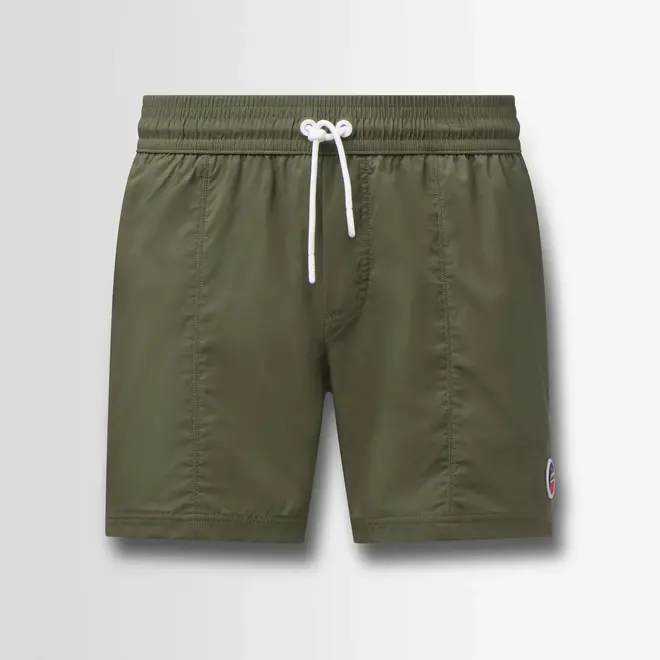 SHORT DE BAIN OLAF KAKI FONCE FUSALP