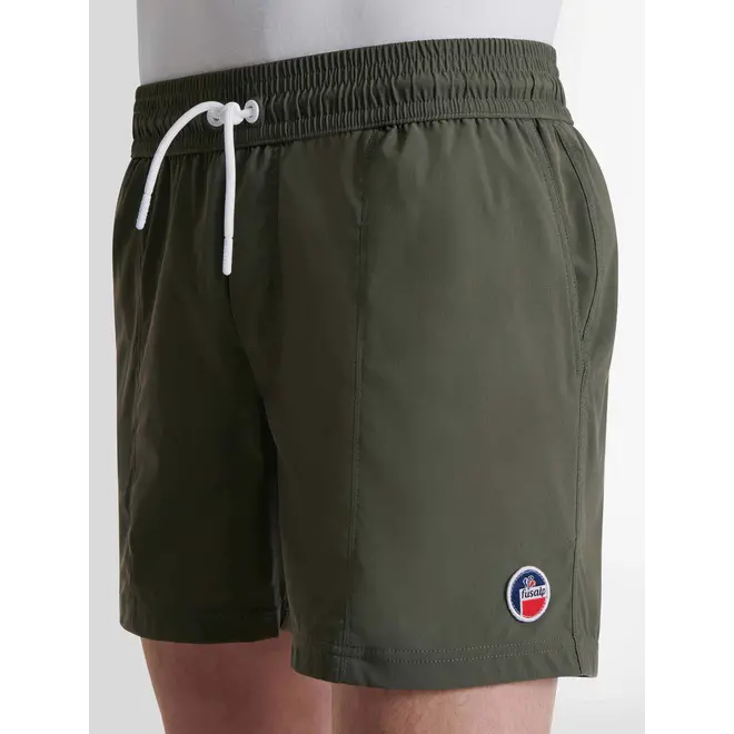SHORT DE BAIN OLAF KAKI FONCE FUSALP