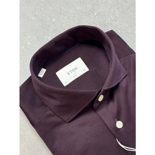 Chemise Dark Red ETON