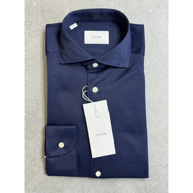 Chemise Blue Navy ETON
