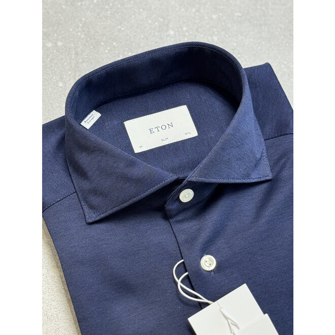 Chemise Blue Navy ETON