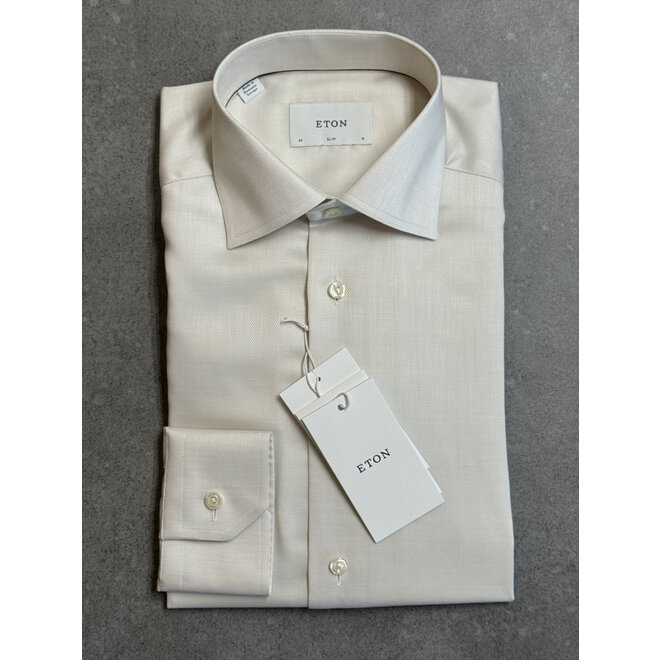 Chemise Light Brown ETON