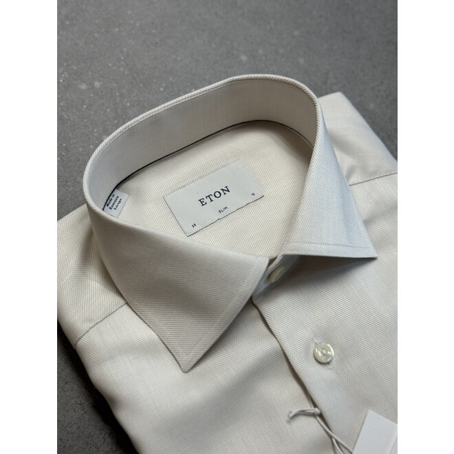 Chemise Light Brown ETON