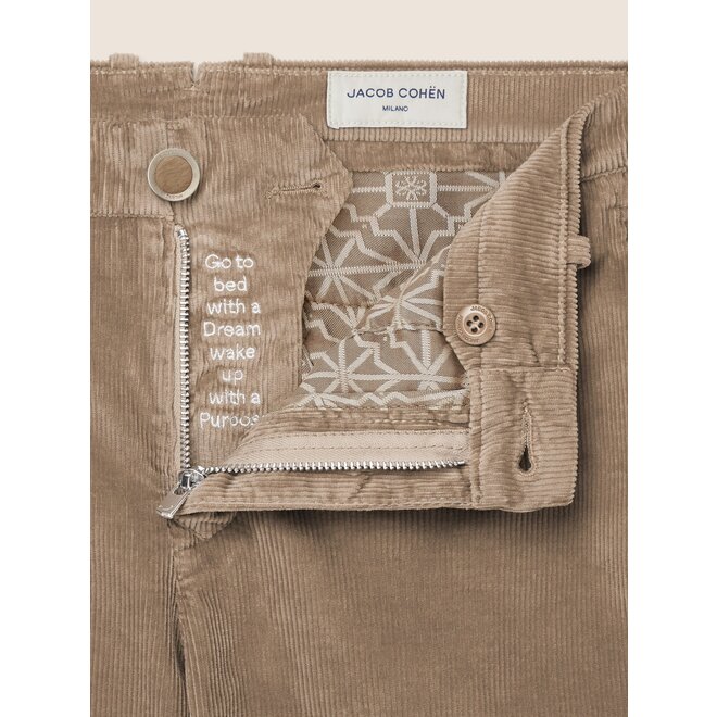 Pantalon Bobby en velours ELEPHANT GREY Jacob Cohen