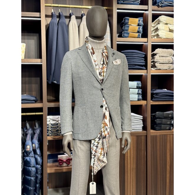 Blazer Pied-de-poule Wool & Cashmere 910GR LARDINI