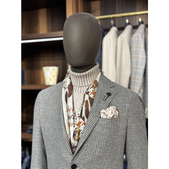 Blazer Pied-de-poule Wool & Cashmere 910GR LARDINI