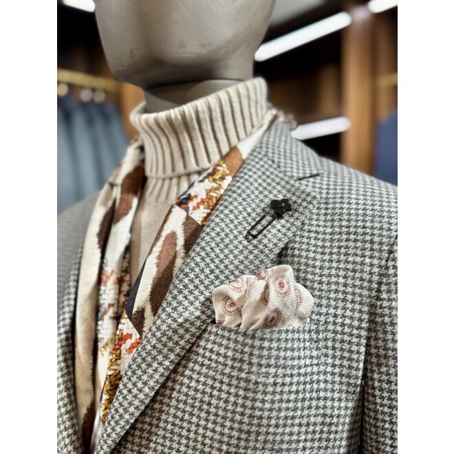 Blazer Pied-de-poule Wool & Cashmere 910GR LARDINI