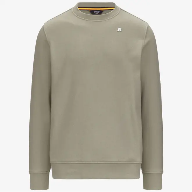 BAPTISTE HEAVY FLEECE GREEN OAK