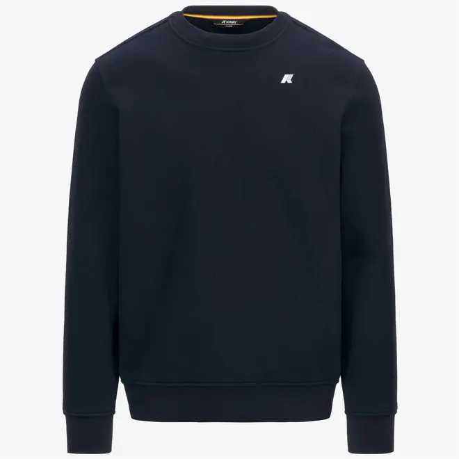 BAPTISTE HEAVY FLEECE  BLUE DEPTH
