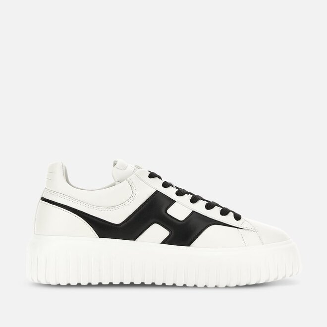 Sneakers H-Stripes White/Black HOGAN