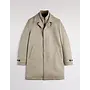 Morning Coat en Flanelle de Laine beige FAY