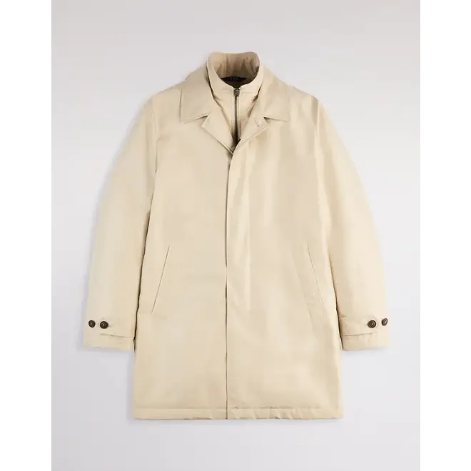 Morning Coat en Popeline Technique beige FAY