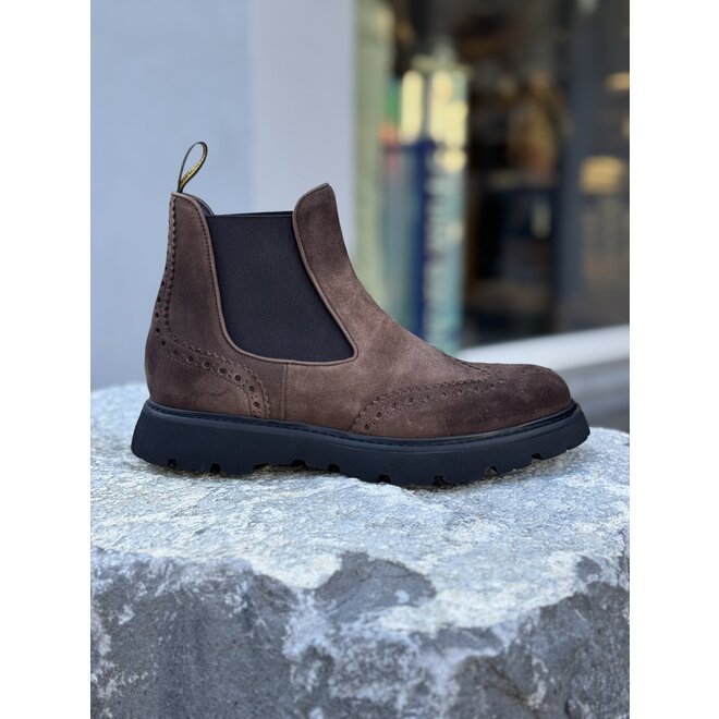 Bottines en daim Havana Doucal's