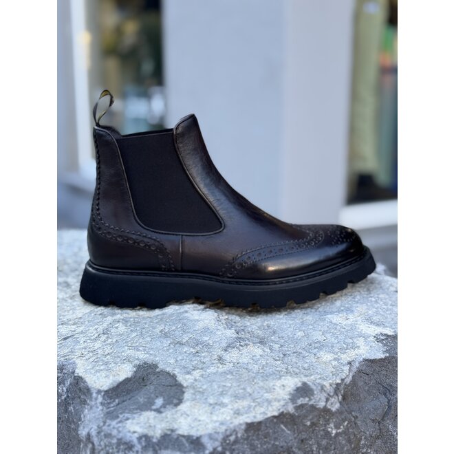 Bottines Leather Beatles Moro Doucal's