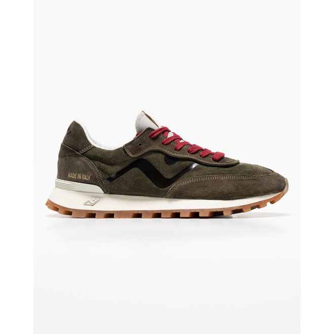 Sneakers VELOCE Army Green/Moss No Map Society