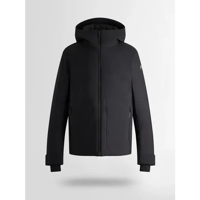 VESTE DE SKI YOHAN NOIR FUSALP