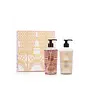 GIFT BOX PARIS BODY & HAND LOTION AND HAND WASH GEL