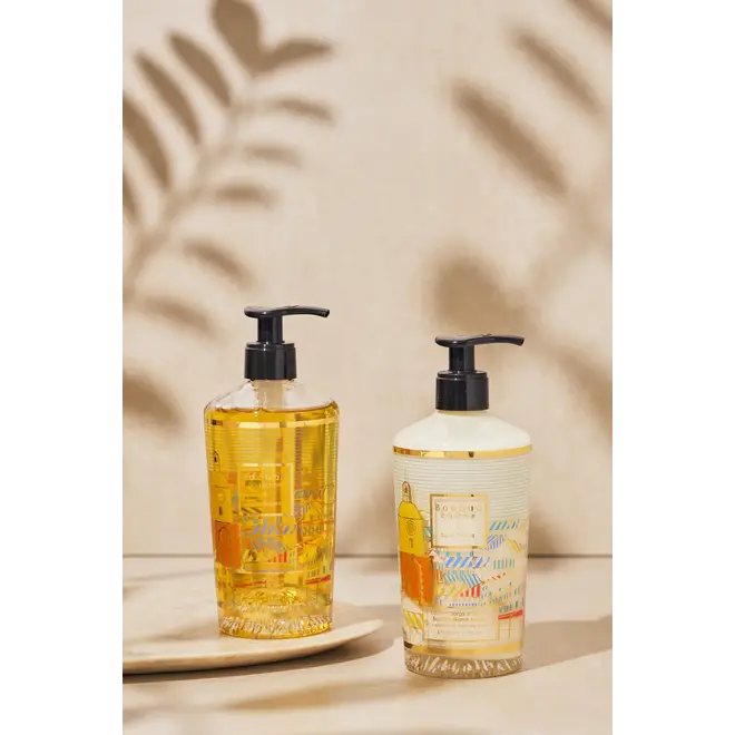 GIFT BOX SAINT-TROPEZ BODY & HAND LOTION AND HAND WASH GEL