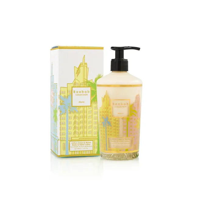 LOTION CORPS & MAINS MIAMI