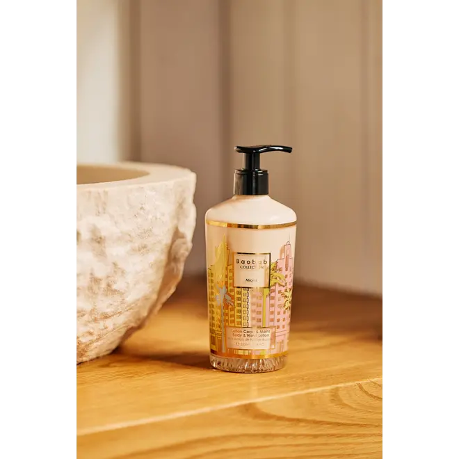 LOTION CORPS & MAINS MIAMI